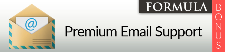 Formula-Premium-Email-Support